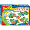 Blocks Game Train Set Track Toy